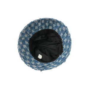 Fashion Casual Denim Plaid Fisherman <b>Hat</b> <b>Women</b> Street Style Hip Hop Cowboy Bucket <b>Hat</b> Travel Daily Sunshade - Product Image 6