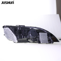 Feux avant LED modifiés JUSHUN pour Audi TT, phare de voiture, feux de jour LED, phare 2008-2014