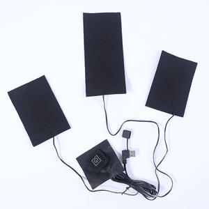 Maßgefertigtes Flexibles Wasserdichtes Kohlefaser-USB-Elektrisches 5V-Heizpad für Jacken - Product Image 1