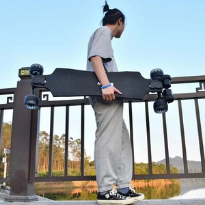 Scooter Móvil Inteligente Portátil con Control Remoto de Cuatro Ruedas para Hombres y Mujeres, Alta Velocidad de 50 Kilómetros - Product Image 1