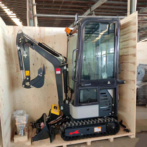 Livraison Gratuite Prix Usine Compétitif Mini-Excavatrice sur Chenilles Neuve ou d'Occasion 1.2, 1.8, 2 Tonnes - Product Image 4