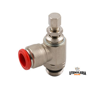 Reguladores de flujo bidireccionales ajustables manuales Aignep 50925 (10 uds) - Product Image 3