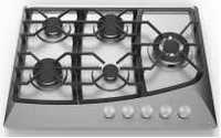 Modèle OEM/ODM de haute qualité, neuf, avec 5 cuisinières intégrées, équipé d'une cuisinière à gaz en acier inoxydable de 90 centimètres