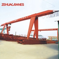 Pont roulant monopoutre MH avec palan électrique CD1/MD1 pour entrepôt