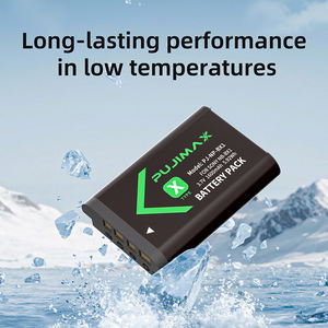 Pujimax แบตเตอรี่ NP-BX1 1600มิลลิแอมป์ต่อชั่วโมงสำหรับ <span class=keywords><strong>Sony</strong></span> DSC <span class=keywords><strong>RX1</strong></span> RX100 HX50 HX50V HX60 HX60V HX80 ZV-1 FDR-X1000V X3000 AS30V HDR กล้อง AS50 - Product Image 5