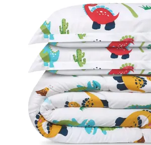 Korean styles Princess 4 Pieces Bears Children sleep aid Cotton Bedding Sets