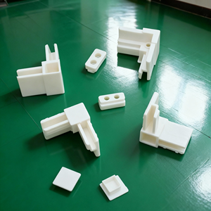 Hym PA PA66 TPE TPU POM PVC PS Pet LDPE PPS tvp HIPS TPO TPR EVA cpvc pvdf PSSU PBT tvp ép nhựa phần cắt - Product Image 1