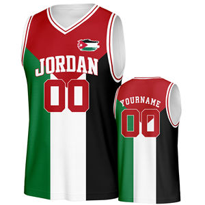 <span class=keywords><strong>Camiseta</strong></span> <span class=keywords><strong>de</strong></span> Baloncesto Personalizada <span class=keywords><strong>con</strong></span> Transferencia Térmica, 100% Poliéster, Nombres/Números del Equipo, Secado Rápido, Antibacteriana, Talla Grande, Unisex, Adulto - Product Image 3