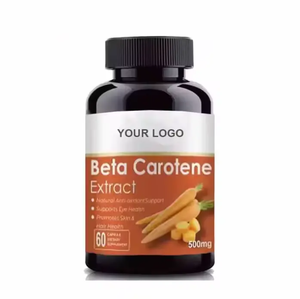 Ausreson Complément alimentaire halal à base de plantes bêta-carotène Supplément organique Vitamine a Capsules naturelles de bêta-carotène - Product Image 2