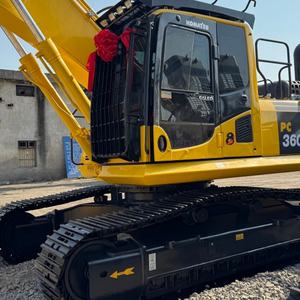 Excavatrice Komatsu PC360-8 à bas prix, grande excavatrice d'origine japonaise d'occasion, 36 tonnes, en stock avec EPA/CE, fiable - Product Image 4