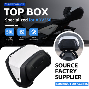 Top Case SPD pour Honda ADV350, boîte de rangement pour <span class=keywords><strong>moto</strong></span> robuste, antichoc, coque rigide, <span class=keywords><strong>installation</strong></span> rapide, coffre arrière - Product Image 1