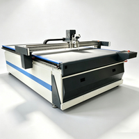 Machine de découpe automatique à couteau oscillant pour la découpe de tapis en fibre de carbone et fibre de verre, haute précision, fournie par l'usine
