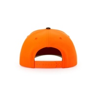 Topi Baseball Terstruktur Richardson 880 Dua Warna dengan Bordir Logo Custom, Model Camo, Brim Lengkung, untuk Berburu
