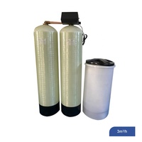 Usine de filtre à eau industrielle/adoucisseur/systèmes de filtration Boîte en bois Filtre à eau moteur Home Pure 200 (8 sacs 25L) 300 L 120
