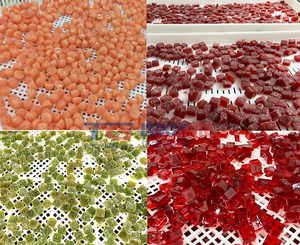 Máquina comercial para hacer dulces de oso de goma, máquina de vitaminas de goma, equipo de dulces blandos de goma de creatina - Product Image 6