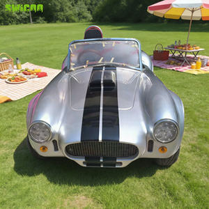 SWICOO Argent 1500w <span class=keywords><strong>Mini</strong></span> Voitures Vente à Chaud Électrique <span class=keywords><strong>Mini</strong></span> Cobra Classique Voiture de Course <span class=keywords><strong>Mini</strong></span> Hot Rod 2 Places Voiturette de <span class=keywords><strong>Golf</strong></span> à Vendre - Product Image 4