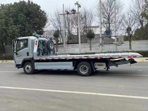 Camion <span class=keywords><strong>de</strong></span> remorquage à plateau plat <span class=keywords><strong>de</strong></span> sauvetage routier Howo <span class=keywords><strong>de</strong></span> haute qualité et à bas <span class=keywords><strong>prix</strong></span> - Product Image 5