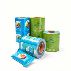 Custom Printed Food Grade Laminated Film Moisture Proof Automatic Packaging for Food Chocolate Cookies Chewing <b>Gum</b> - Product Image 3