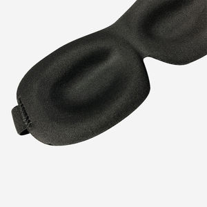 Masque de sommeil de dessin animé, couvre-yeux profilés en 3D, masque pour les yeux bloquant la lumière de repos profond avec bandages élastiques réglables pour les dormeurs latéraux - Product Image 5