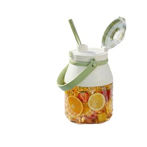 Chigo Portable Juicer <b>Cup</b> 1000Ml Wireless Charging <b>Large</b> Capacity Outdoor Travel Fruit Juicer With Built In Battery - Product Image 5