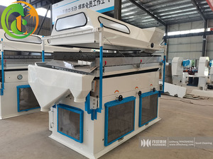 Table à secouer les graines de sésame Grain de café Machine de sélection de sésame Séparateur par gravité pour le nettoyage du sésame - Product Image 4