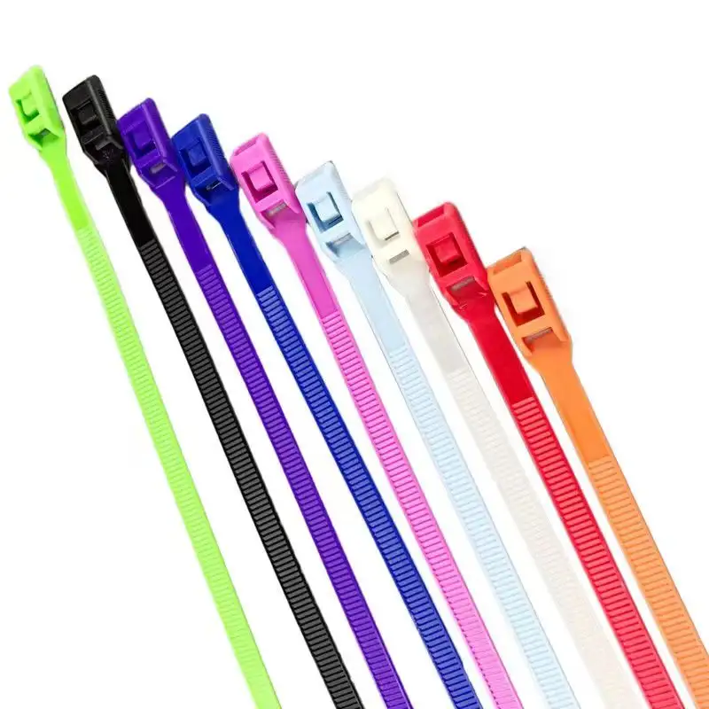 Factory Wholesale Nylon Plastic Naughty Fort Cable Ties For Indoor Playground 9*400mm