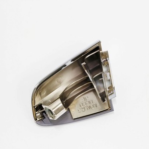 82662D4030 Cubierta de manija de puerta para Kia Optima, trasera del lado del pasajero, plástico blanco perla, fácil instalación - Product Image 4