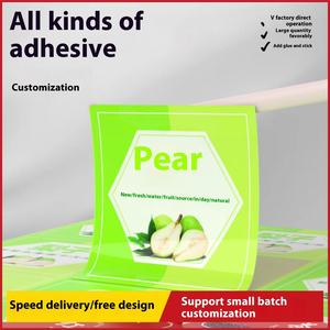 Etiquetas Adhesivas Personalizadas a Prueba de Agua con Forma Especial de Dibujos Animados para Empaque - Product Image 2
