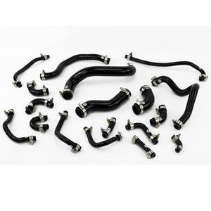 Venta Directa de Fábrica de Autopartes Manguera de Silicona Multicolor de Admisión para Intercooler Manguera Universal de Silicona con Joroba para Radiador - Product Image 5