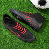 SAIFEINU 35-45 chaussures de football légères à crampons cassés chaussures de football en stock prêtes à séchage rapide avec une grande stabilité