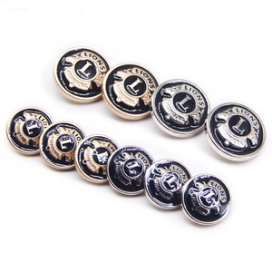 กระดุมโลหะผสมสังกะสีแบบมีก้าน สำหรับกางเกงยีนส์/เสื้อโค้ท พร้อมโลโก้สั่งทำ - Product Image 3