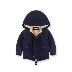 Produits tendance en gros, manteaux d'hiver épais et chauds pour enfants, style coréen, provenant d'un fournisseur chinois - Product Image 3