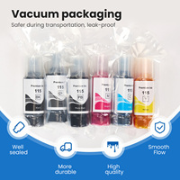 Encre de recharge en vrac compatible Premium 115 couleurs 114 013 014 Tinta pour imprimantes Epson L8160 L8180 L8168 L8188 ET-8500 ET-8550