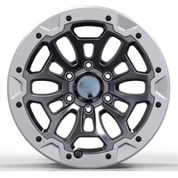 Jantes en alliage forgées sur mesure de 17, 18, 19, 20 pouces 5/6x114.3-5/6*139.7 pour tout-terrain, camion, pick-up, SUV, 4x4, utilisation après-vente