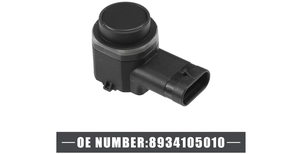 Nouveau capteur d'aide au stationnement en marche arrière Pare-chocs de voiture N° 8934105010 pour Edge 2014-2024 Ajustement universel - Product Image 6