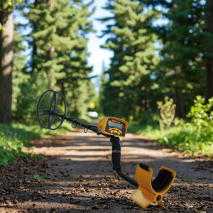 Tianilong GTX4060 지하 금속 탐지기 3 미터 골드 GPZ 7000 900 블랙 10 인치 감도 플라스틱 부품 IP68 ROHS - Product Image 4