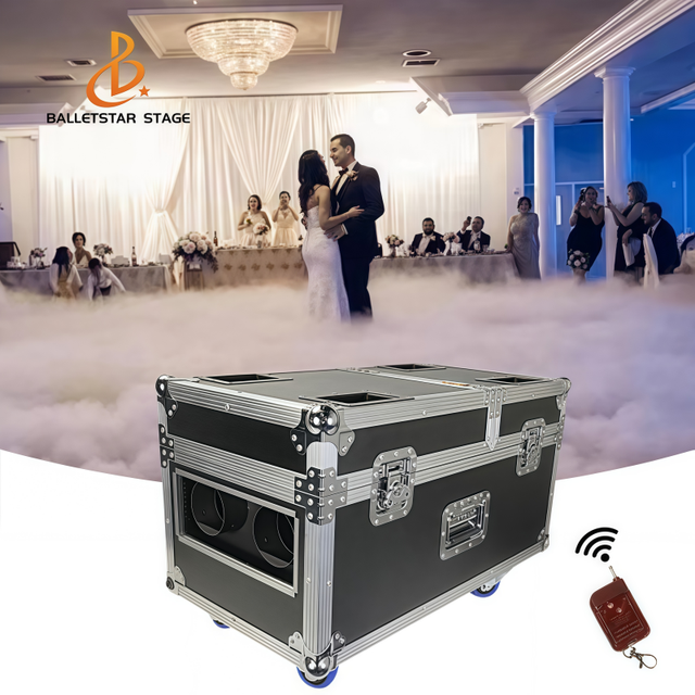 Low Lying Fog Machine for Wedding Stage Party Water Based Portable Smoke Machine Stage Effects Equipment Machine