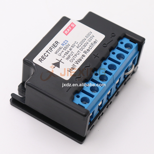 MODEL RZ3 10A 550V INPUT AC200V-500V OUTPUT DC90V-225V Motor Brake <strong>Rectifier</strong> RAY S Half <strong>Wave</strong> <strong>Rectifier</strong> - Product Image 3