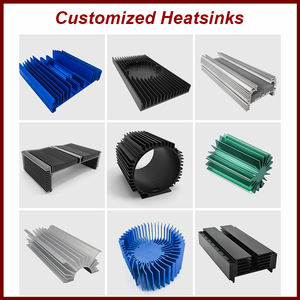 Alta Qualidade Precisão Anodizado 6063 Liga De Alumínio 6000 Série Dissipador De Calor Extrusão Industrial Dobra Resistente à corrosão - Product Image 3