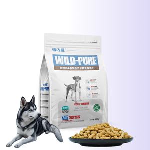 Makanan anjing Protein tinggi bebas butir kering beku dengan payudara ayam asli - Product Image 1