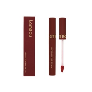 Rossetto Liquido Opaco LOMEOU Velvet Lip Mud & Glaze, Multicolore, Lunga Durata, Non Sbiadisce, Facile da Applicare, Personalizzabile - Brand Trendy Nazionale - Product Image 5