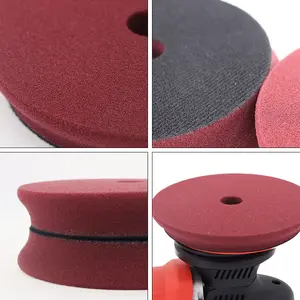 New Arrival Car DA Polish Pad 3inch Buffing Pad For Auto Detailing