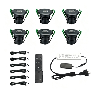 Mini <span class=keywords><strong>spot</strong></span> LED double CCT pour plafond, découpe de 32 mm, pour chambre et cuisine, <span class=keywords><strong>avec</strong></span> <span class=keywords><strong>transformateur</strong></span> - Product Image 2