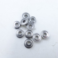 F693ZZ F693-2Z bride roulement à billes 3x8x4mm métal blindé mini roulement à billes à gorge profonde 693ZZ 693-2Z avec bride