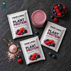 Fabricant OEM de poudre de protéines halal en marque blanche avec personnalisation des saveurs et conception d'étiquettes pour l'approvisionnement de marques sur mesure - Product Image 1