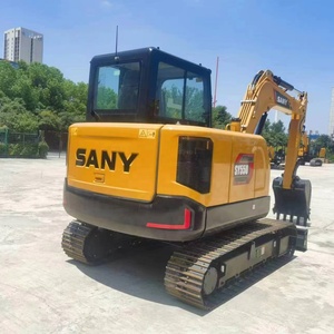 Basso prezzo <span class=keywords><strong>usato</strong></span> Sany SY55U Mini escavatori dalla Cina costruzione di macchinari idraulici con il prezzo a buon mercato - Product Image 2