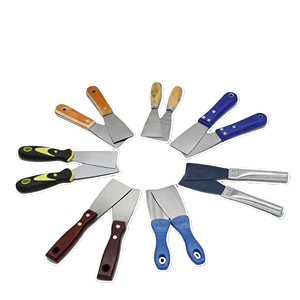 Premium Stainless Steel <b>Putty</b> Knife with Rubber Handle | DIY Building Tool for Paint Removal <b>Putty</b> Application Industrial Grade - Product Image 2