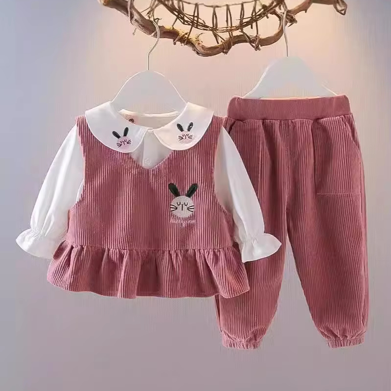 Spring and Autumn Girls Sets Chic