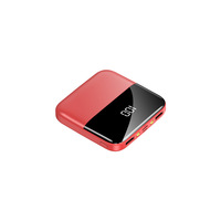 Nouvelle batterie externe portable 20000mAh, mini batterie externe 10000mAh avec écran LED