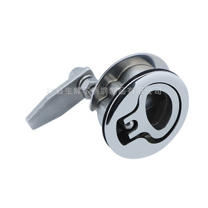 Stainless Steel Marine Deck Latch 316 Embedded For <b>Yacht</b> Retrofit Upgrade - Product Image 3